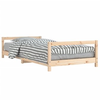 Kinderbedframe 90x190 cm massief grenenhout 2