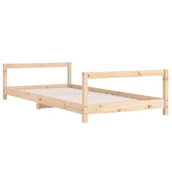 Kinderbedframe 90x190 cm massief grenenhout 6