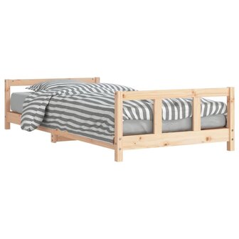 Kinderbedframe 90x190 cm massief grenenhout 2