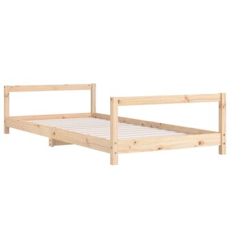 Kinderbedframe 90x200 cm massief grenenhout 3