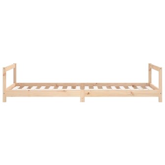 Kinderbedframe 90x200 cm massief grenenhout 5