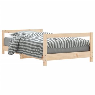 Kinderbedframe 80x160 cm massief grenenhout 2