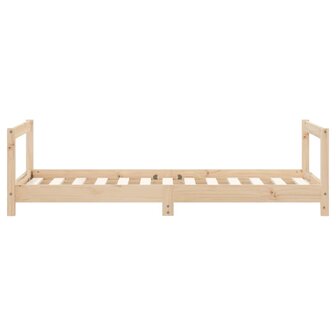 Kinderbedframe 80x160 cm massief grenenhout 5