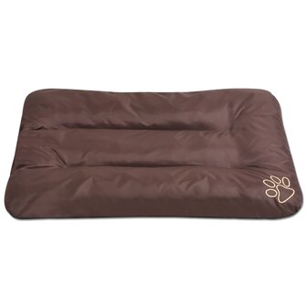 Hondenmatras maat XL bruin 2