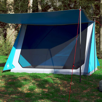 Tent 2-persoons waterdicht blauw 1