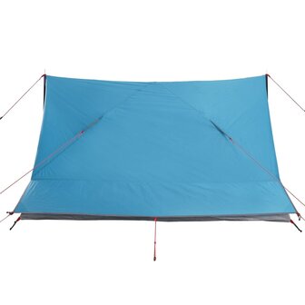 Tent 2-persoons waterdicht blauw 7