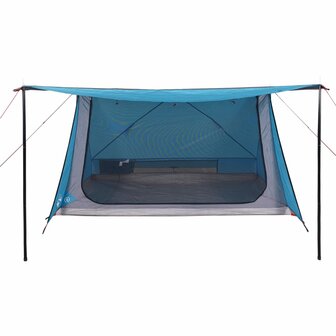 Tent 2-persoons waterdicht blauw 9