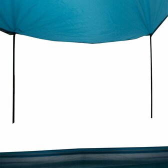 Tent 2-persoons waterdicht blauw 10