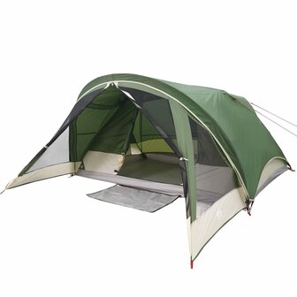 Tent 4-persoons waterdicht groen 4