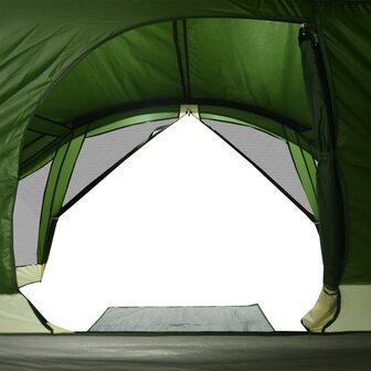 Tent 4-persoons waterdicht groen 12