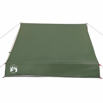 Tent A-frame 2-persoons waterdicht groen 8