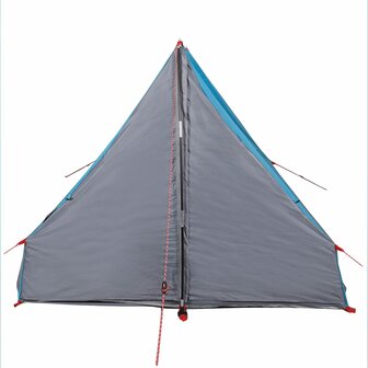 Tent 2-persoons A-frame waterdicht blauw 7