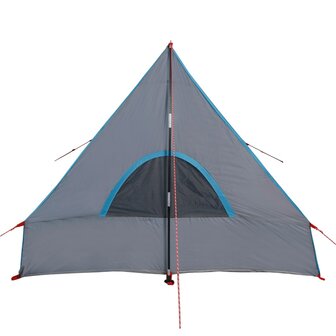 Tent 2-persoons A-frame waterdicht blauw 9