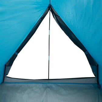 Tent 2-persoons A-frame waterdicht blauw 10