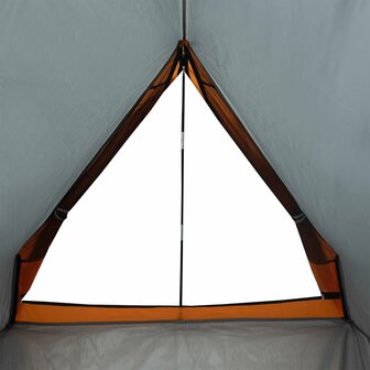 Tent A-frame 2-persoons waterdicht grijs 10