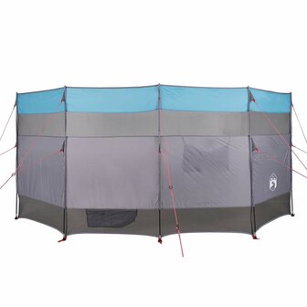 Windscherm camping waterdicht 366x152x152 cm blauw 6