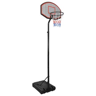 Basketbalstandaard 282-352 cm polyethyleen 1