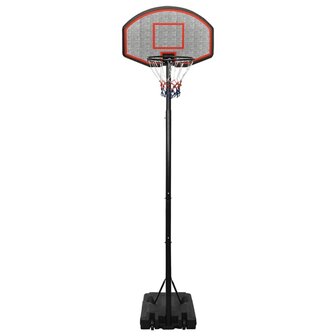 Basketbalstandaard 282-352 cm polyethyleen 2