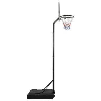 Basketbalstandaard 282-352 cm polyethyleen 3