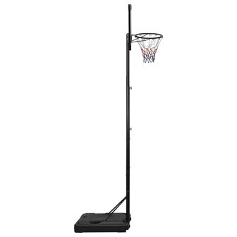 Basketbalstandaard 280-350 cm polycarbonaat transparant 3