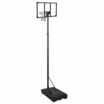 Basketbalstandaard 280-350 cm polycarbonaat transparant 4