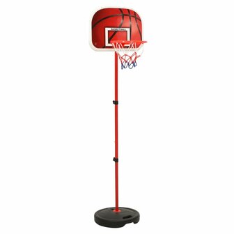 Kinderbasketbalset verstelbaar 160 cm 1