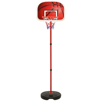 Kinderbasketbalset verstelbaar 160 cm 2