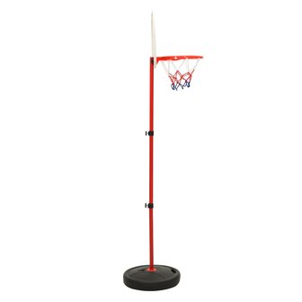 Kinderbasketbalset verstelbaar 160 cm 3