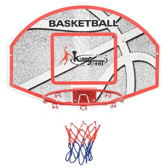 5-delige Basketbalset wandmontage 66x44,5 cm 3