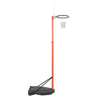 Basketbalset draagbaar verstelbaar 180-230 cm 3