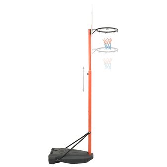 Basketbalset draagbaar verstelbaar 180-230 cm 4