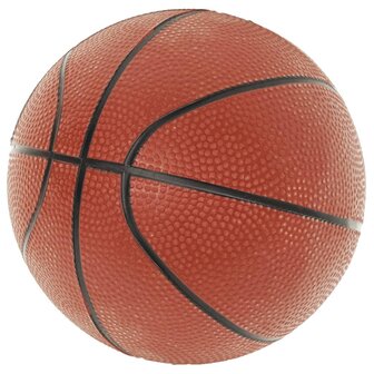 Basketbalset draagbaar verstelbaar 180-230 cm 6