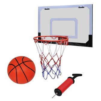 Mini-basketbalset met bal en pomp 1