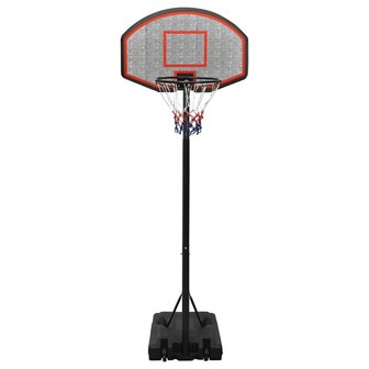 Basketbalstandaard 237-307 cm polyetheen 2