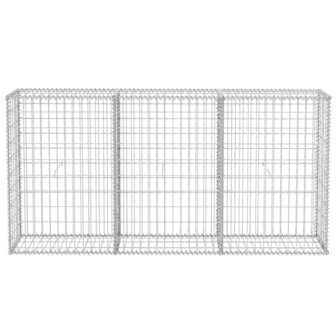 Gabion mand 200x30x100 cm gegalvaniseerd staal 2