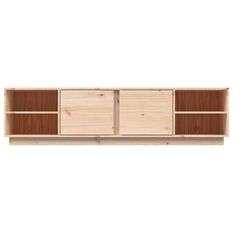 Tv-meubel 156x40x40 cm massief grenenhout 6