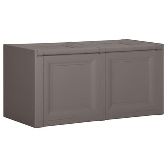 Kussenbox 85 L 86x40x42 cm grijs 4