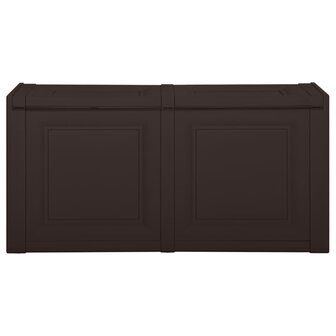 Kussenbox 85 L 86x40x42 cm bruin 2