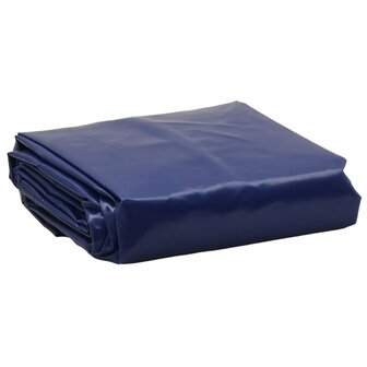 Dekzeil 650 g/m&sup2; 5x6 m blauw 1