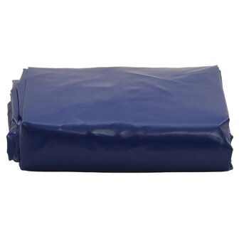 Dekzeil 650 g/m&sup2; 5x6 m blauw 2