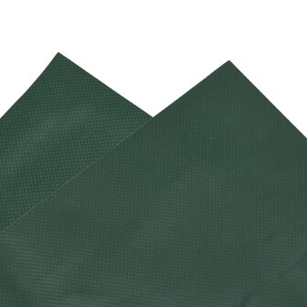 Dekzeil 650 g/m&sup2; 4x6 m groen 5