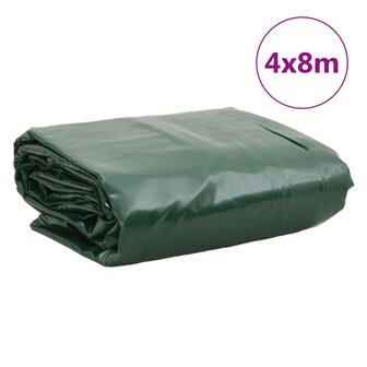 Dekzeil 650 g/m&sup2; 4x8 m groen 9