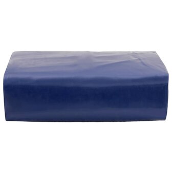 Dekzeil 650 g/m&sup2; 4x6 m blauw 2