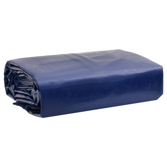 Dekzeil 650 g/m&sup2; 5x6 m blauw 1