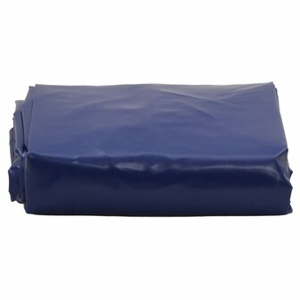 Dekzeil 650 g/m&sup2; &Oslash; 2,2 m blauw 2