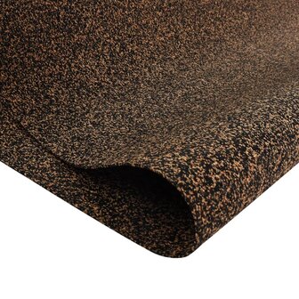 Kurk op rol&nbsp;100x200 cm 2 mm rubber 5