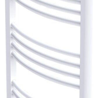 Radiator/handdoekenrek curve 600x1160 mm 3