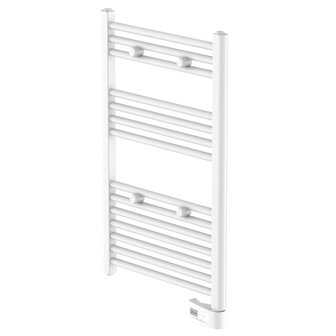 EISL Badkamerradiator met timer 80x50x15 cm wit 2