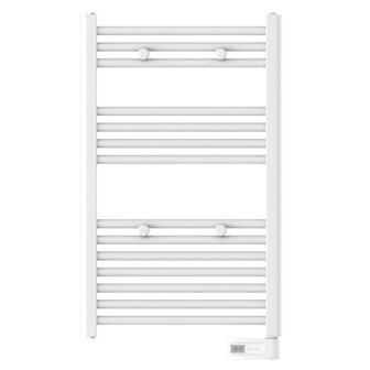 EISL Badkamerradiator met timer 80x50x15 cm wit 3