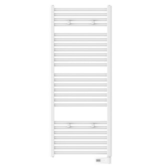 EISL Badkamerradiator met timer 120x50x15 cm wit 3